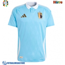 Fotballdrakt Herre Belgia Bortedrakt EM 2024 Kortermet